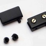 لولا پاشنه شیشه مشکی