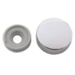 گل پیچ 143 کروم بزرگ بهسازان