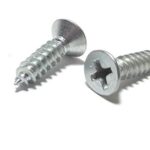 پیچ 8.5*8 سفید بلو  پیچ گازور 1.6