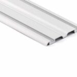 ریل الومینیومی خزینه دار 80 کیلو سنگین